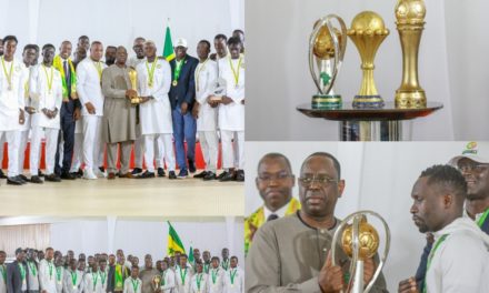 SACRES CAN, CHAN, UFOA, BEACH SOCCER - Macky Sall pour un programme national de soutien au football local