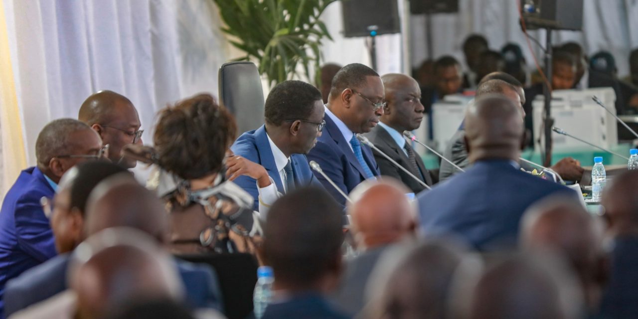 CONSEIL DES MINISTRES DECENTRALISE- Les 20 promesses de Macky Sall pour Thiès