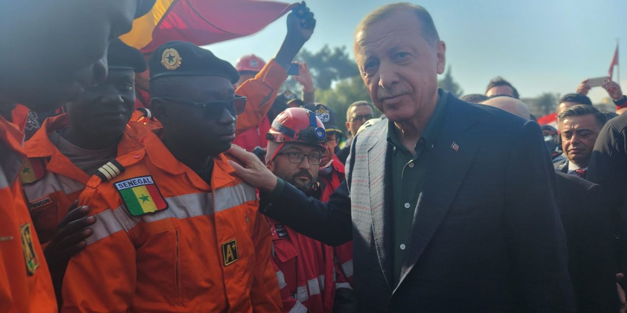 EN COULISSES - Les remerciements de Erdogan au détachement Sénégalais