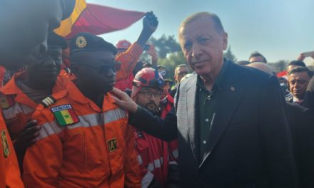 EN COULISSES - Les remerciements de Erdogan au détachement Sénégalais