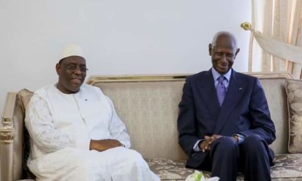 MACKY SALL : "Je ferai comme Abdou Diouf"