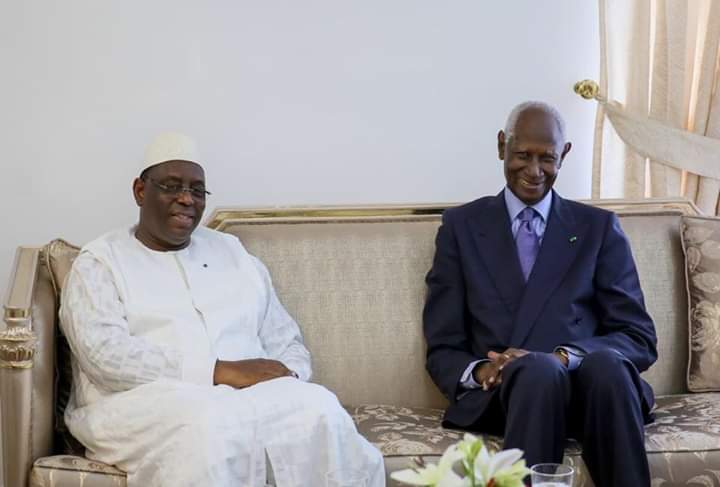 MACKY SALL : "Je ferai comme Abdou Diouf"