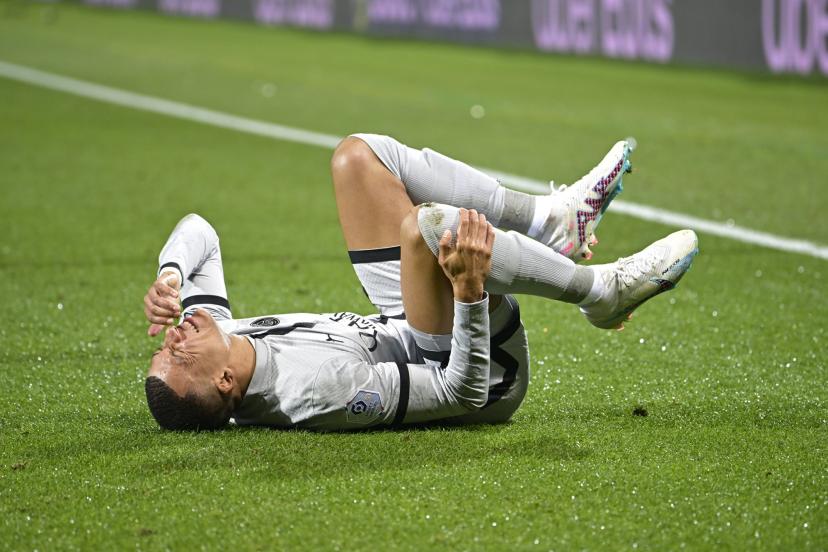 PSG - Touché à la cuisse, Kylian Mbappé incertain pour le match contre le Bayern Munich