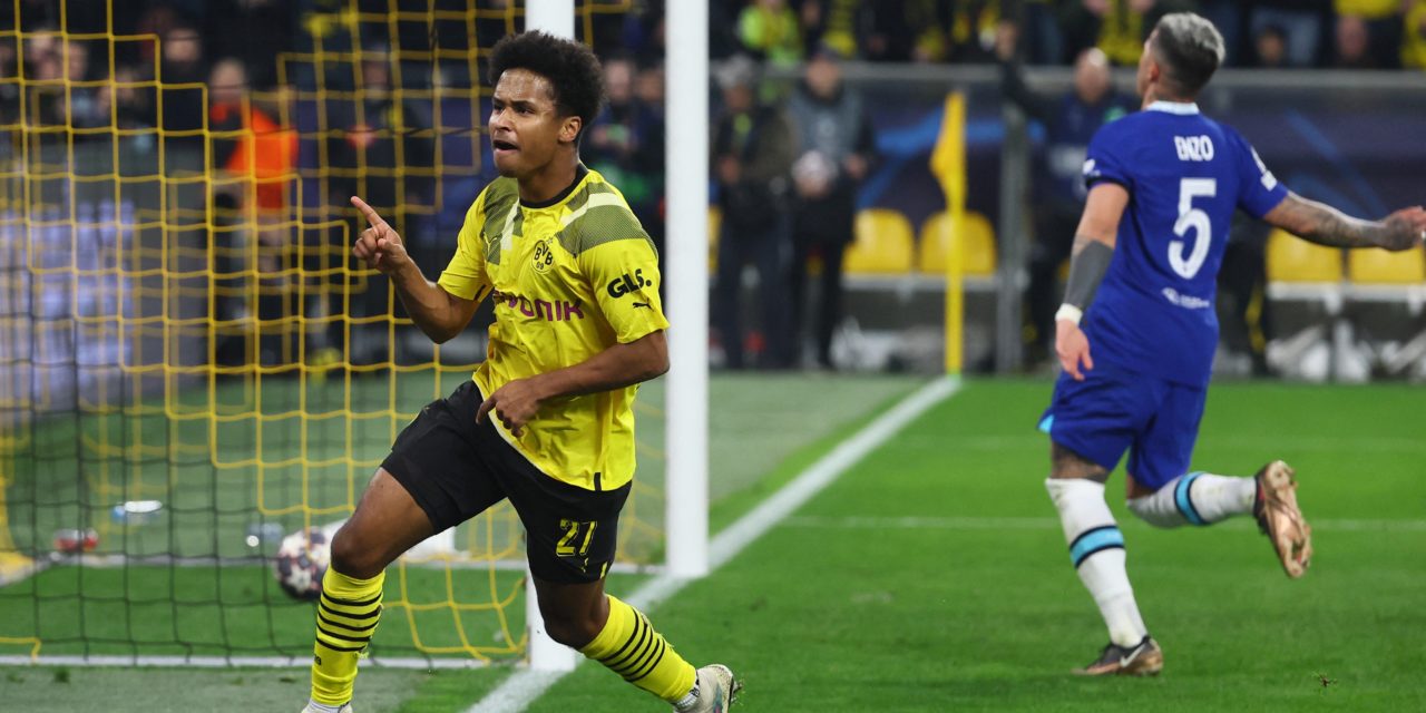 C1 - Dortmund punit Chelsea, Benfica malmène Bruges