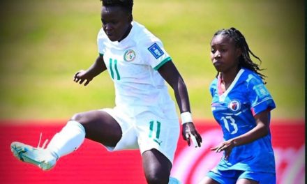 BARRAGES MONDIAL FÉMININ - Les Lionnes éliminées par Haïti (0-4)