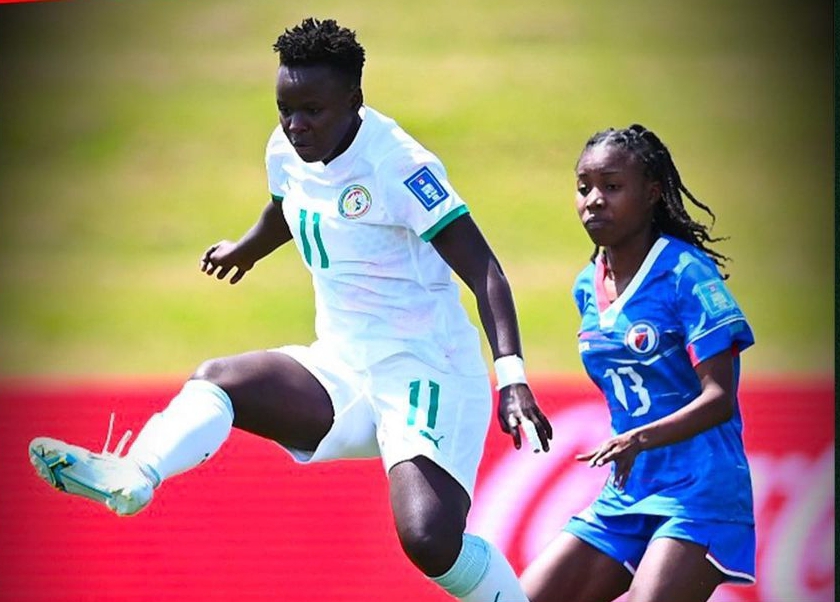 BARRAGES MONDIAL FÉMININ - Les Lionnes éliminées par Haïti (0-4)