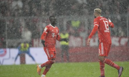 BAYERN MUNICH - Sadio Mané is back!