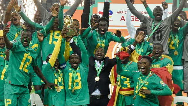 CHAN 2023 - 5 Lions dans le onze type