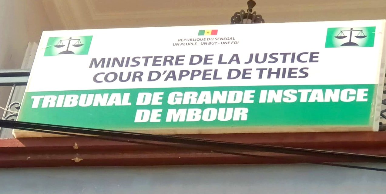 CHAMBRE CRIMINELLE DE MBOUR - Un père de famille de 67 ans condamné à 10 ans pour viol de sa fille adoptive de 13 ans