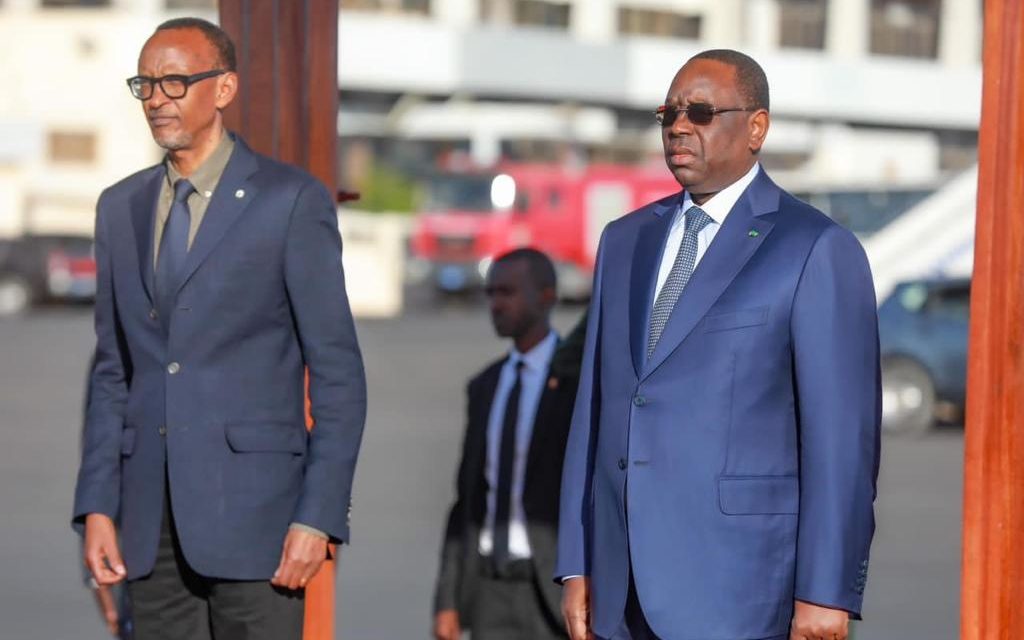 EN COULISSES - Paul Kagamé au Sénégal