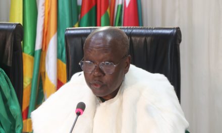 JUSTICE - L'ancien Doyen des juges, Mahawa Sémou Diouf, porté à la tête de Cour de Justice de l'Uemoa
