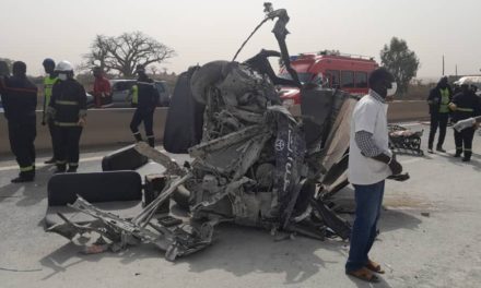 ACCIDENT SUR L'AUTOROUTE A PEAGE - 5 morts !