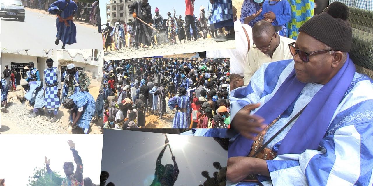 INSTRUCTION DE SERIGNE MOUNTAKHA - Touba désencombré par les Baay Fall