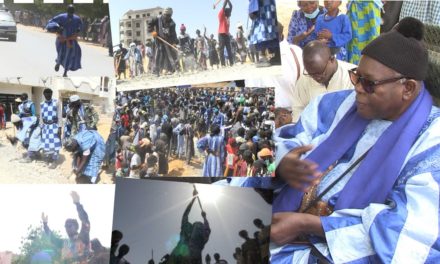 INSTRUCTION DE SERIGNE MOUNTAKHA - Touba désencombré par les Baay Fall