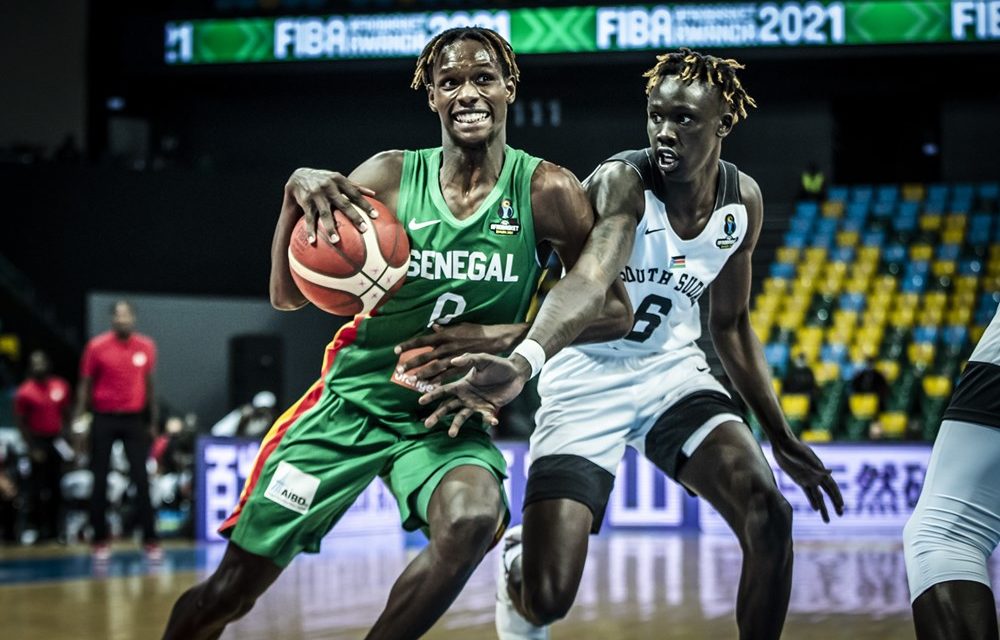 BASKET/ÉLIMINATOIRES MONDIAL 2023 - Le Sénégal s'incline devant le Sud Soudan (83-75)