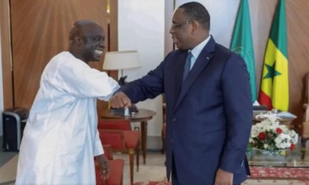 IDRISSA SECK – "Si je n'avais pas répondu à l'invitation de Macky Sall…"