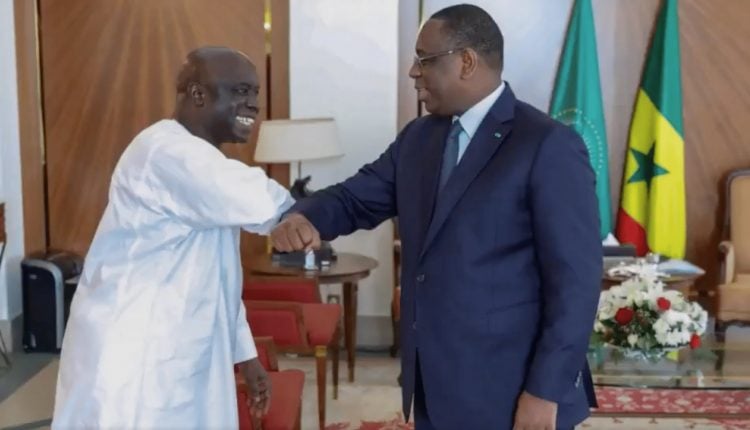 IDRISSA SECK – "Si je n'avais pas répondu à l'invitation de Macky Sall…"