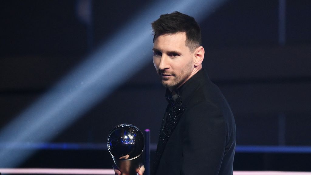 FIFA THE BEST - Lionel Messi élu meilleur joueur de l’année 2022