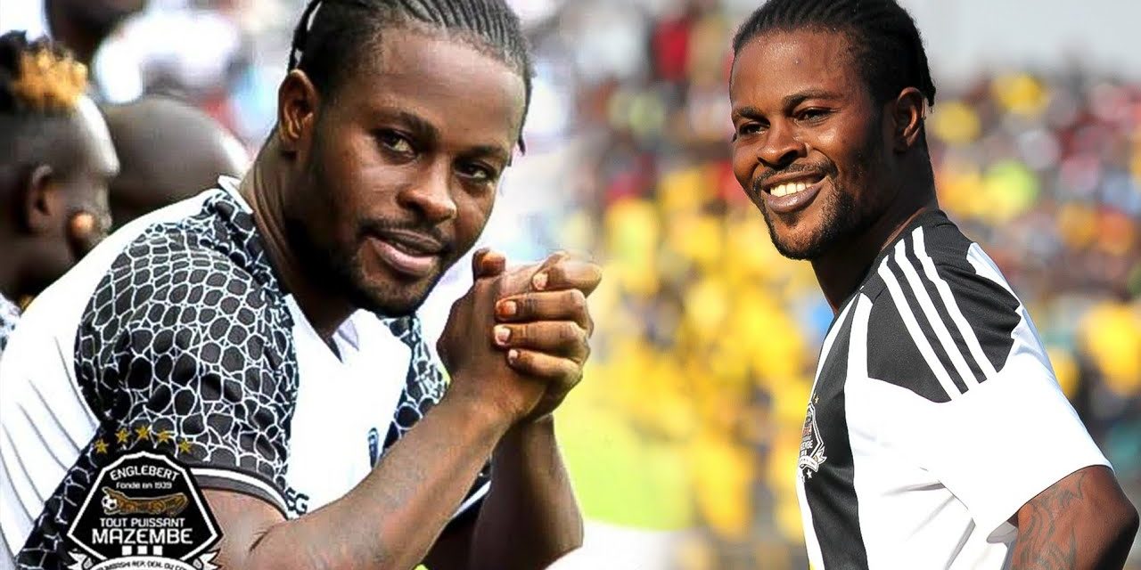 TP MAZEMBE - Trésor Mputu range ses godasses