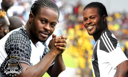 TP MAZEMBE - Trésor Mputu range ses godasses