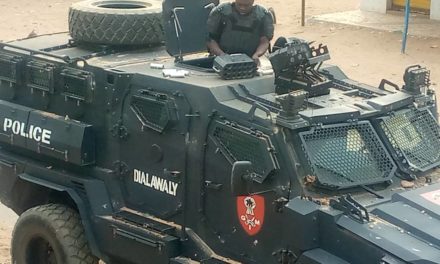 MANIFESTATION À MBACKÉ - Une soixantaine de personnes placées en garde à vue