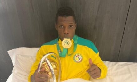 VAINQUEUR DU CHAN 2023 - Ousmane Kane, de la prison au toit de l'Afrique