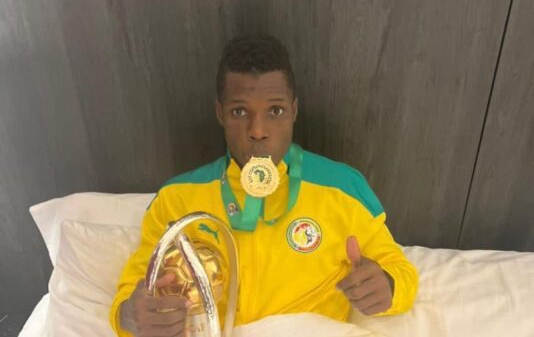 VAINQUEUR DU CHAN 2023 - Ousmane Kane, de la prison au toit de l'Afrique