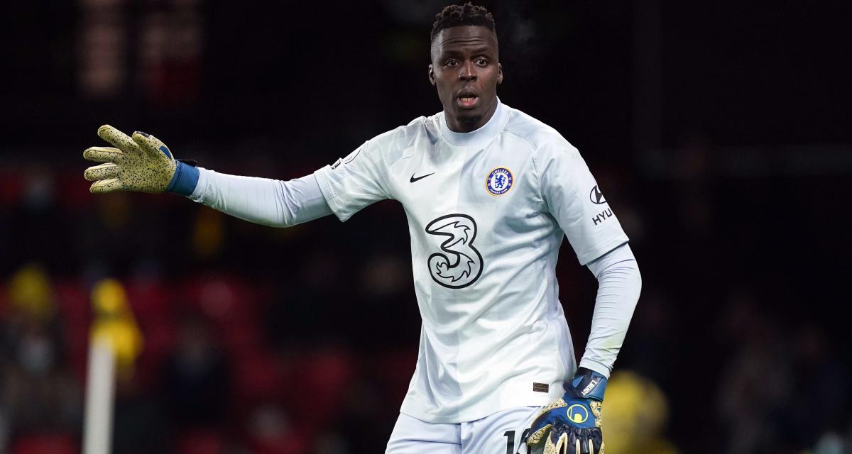 CHELSEA - Edouard Mendy a repris l’entraînement