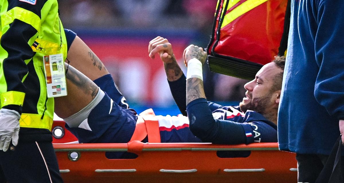 PSG - Neymar opéré avec succès!