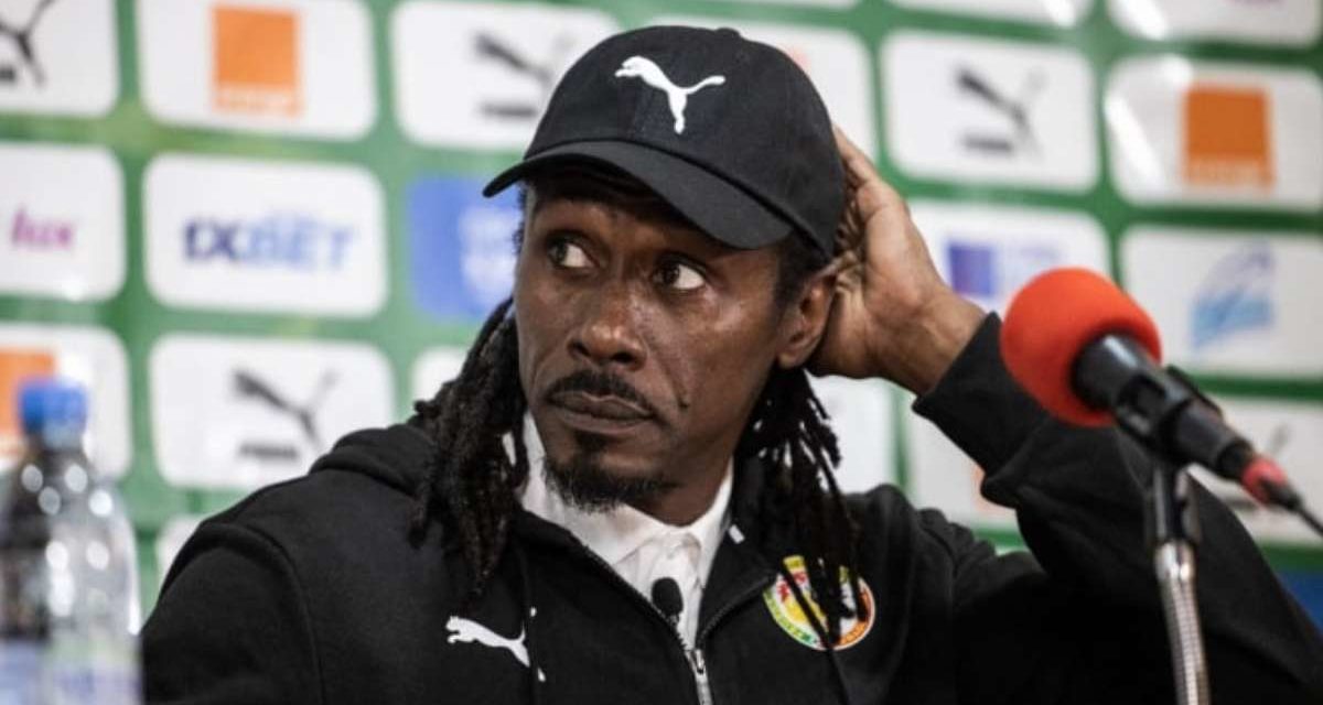 ÉQUIPE NATIONALE - Aliou Cissé snobe les récents champions d'Afrique