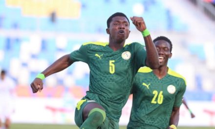 CAN U20 - Le Sénégal encore en finale !