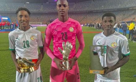 CAN U20 - Le Sénégal rafle les trophées individuels