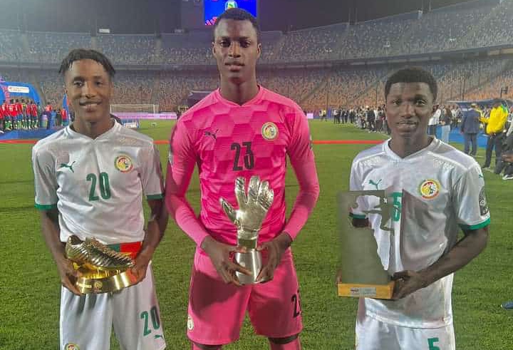 CAN U20 - Le Sénégal rafle les trophées individuels