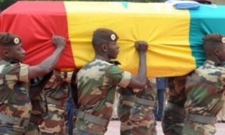 EN COULISSES - Levée du corps des 3 Diambars disparus