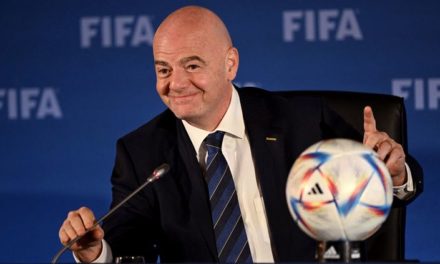 FIFA - Gianni Infantino réélu !