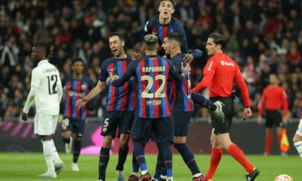 1/2 ALLER COPA DEL REY - Le Barça éteint la Casa Blanca (0-1)