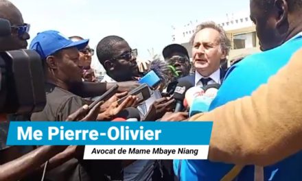 ME PIERRE-OLIVIER SÛR - "Les juges ont rendu une décision judiciaire mesurée"