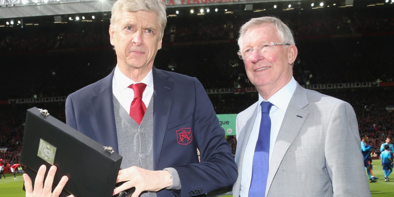 ANGLETERRE - Wenger et Ferguson intronisés au Hall Of Fame de la Premier League