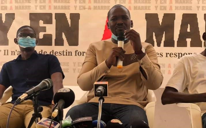ALIOU SANE, COORDONNATEUR Y’EN A MARRE : "Ce qu’on a vu ces derniers jours ne va pas dans le sens d’apaiser le Sénégal"