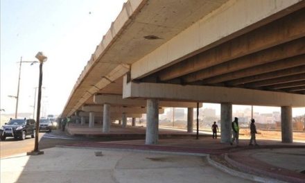 EN COULISSES - Ouverture de l'autopont de Cambérène