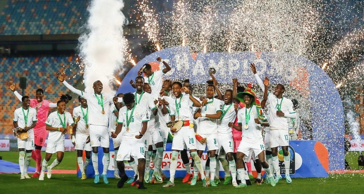CAN U20 - Le Sénégal au sommet de la Pyramide