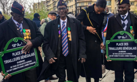 RECONNAISSANCE - Paris inaugure la place des Tirailleurs-Sénégalais en l'honneur des soldats d'Afrique
