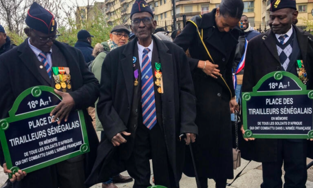 RECONNAISSANCE - Paris inaugure la place des Tirailleurs-Sénégalais en l'honneur des soldats d'Afrique