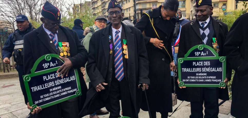 RECONNAISSANCE - Paris inaugure la place des Tirailleurs-Sénégalais en l'honneur des soldats d'Afrique