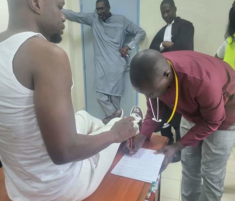 SURETE URBAINE - Ce que le médecin de Sonko a dit aux enquêteurs