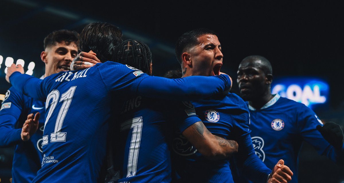 C1 - Chelsea et Benfica en quart de finale