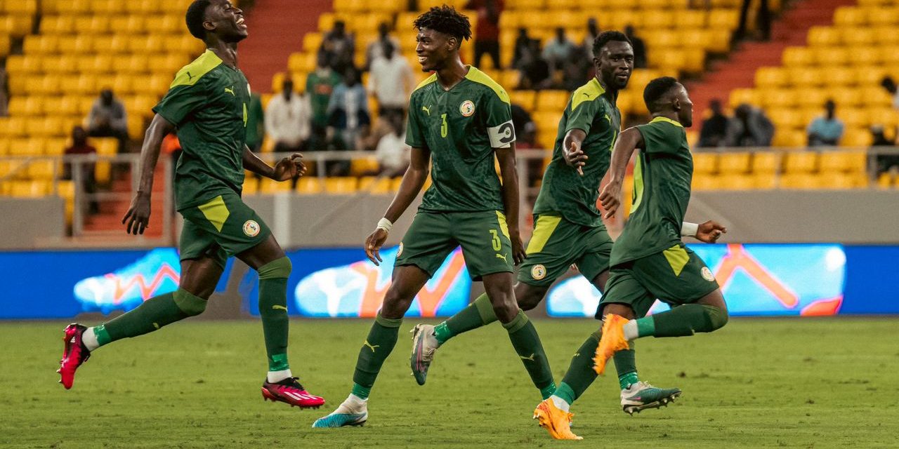 ÉLIMINATOIRES CAN U23 - Le Sénégal domine le Mali et prend une belle option