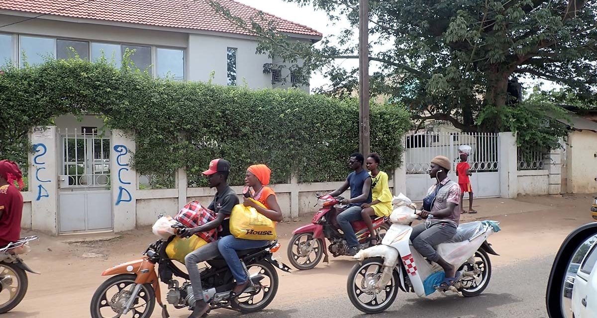 DAKAR - Le gouverneur interdit la circulation des motocyclettes et cyclomoteurs