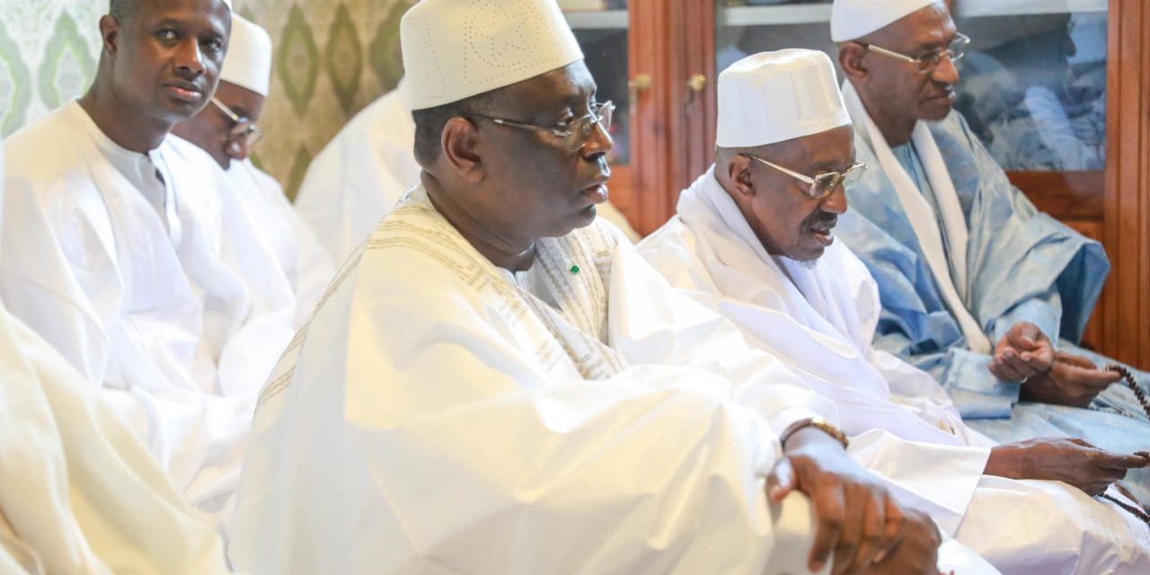 KOLDA - Macky Sall au «Daaka» pour solliciter des prières pour le Sénégal
