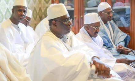KOLDA - Macky Sall au «Daaka» pour solliciter des prières pour le Sénégal